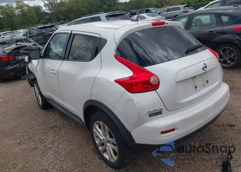 2014 Nissan Juke Sl из США, поврежденный, VIN JN8AF5MV8ET359726